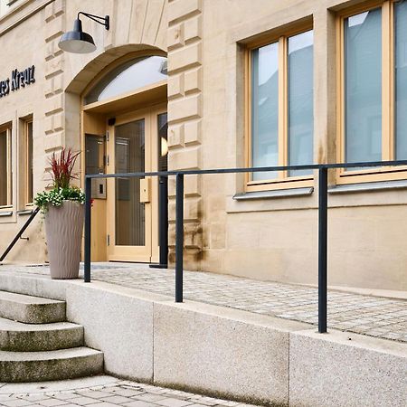 Schwarzes Kreuz Gasthaus Pension Teuschnitz Ngoại thất bức ảnh